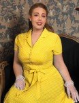 Wedtrend 1940s Tea Dress 