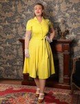 Wedtrend 1940s Tea Dress 