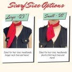 Sheer Black Polka Dot Chiffon Scarf - Vintage Style