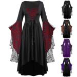 Vintage Plus Size Witch Costume for Women