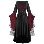 Vintage Plus Size Witch Costume for Women