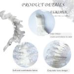 Vintage Lace Headband for Gothic Tea Party