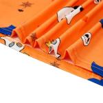 Gothic Pumpkin Halloween Nightgown for Women