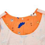 Gothic Pumpkin Halloween Nightgown for Women