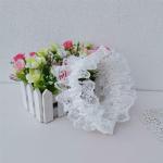 Vintage Lace Headband for Gothic Tea Party