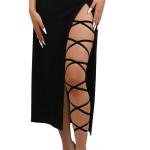 Gothic Steampunk Thigh Wraps for Festivals