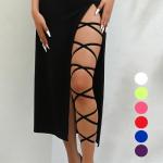 Gothic Steampunk Thigh Wraps for Festivals