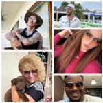 Vintage Aviator Square Metal Sunglasses B2894