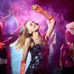 Red Rhinestone Fishnet Fingerless Gloves for Costumes