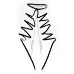 Gothic Steampunk Thigh Wraps for Festivals