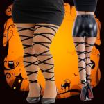 Gothic Steampunk Thigh Wraps for Festivals