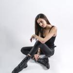 6Pcs Vintage Punk Goth PU Leather Spike Bracelets