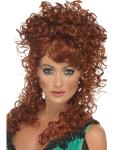Retro Saloon Girl Wig - One Size Fits All