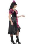 Sassy Pink Saloon Costume for Women, XXL
