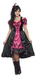 Sassy Pink Saloon Costume for Women, XXL