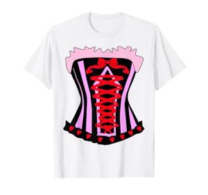 Vintage Western Saloon Girl Costume Shirt