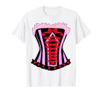 Vintage Western Saloon Girl Costume Shirt