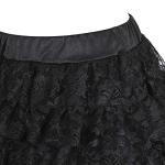 Plus Size Steampunk Pirate Dress - Black 4XL/5XL