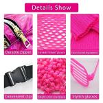 RonFoxi 80s Women's Set: Retro Hallowmas Prom Dress