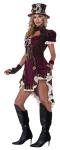 Steampunk Lady Costume Inspired by California Vintage