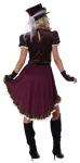 Steampunk Lady Costume Inspired by California Vintage