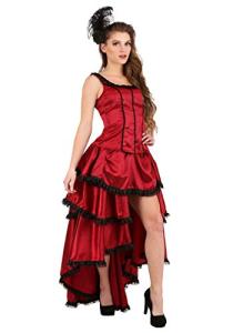 X-Small Women's Vintage Saloon Girl Costume