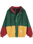 ZAFUL Women's Vintage Corduroy Hooded Jacket - Green S