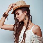 Boho Vintage Dangle Earrings - 4 Pairs (Style A)