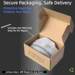 Gold Steampunk Metal Cyborg Venetian Mask for Costume Ball