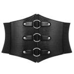 Women's Wide Elastic Corset Belt Vintage Retro Style