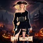 Women's Wide Elastic Corset Belt Vintage Retro Style