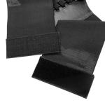 Ayliss Women Black Wide Band Waspie Corset