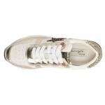 Rock Glitter Slip On Sneakers - Beige - Size 6.5M