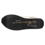 Rock Glitter Slip On Sneakers - Beige - Size 6.5M