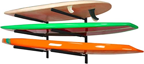 Heavy Duty Steel Wall Mount Paddleboard Racks