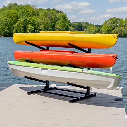 Triangle Kayak Storage Rack for Paddleboards, SUP, and Surfboards