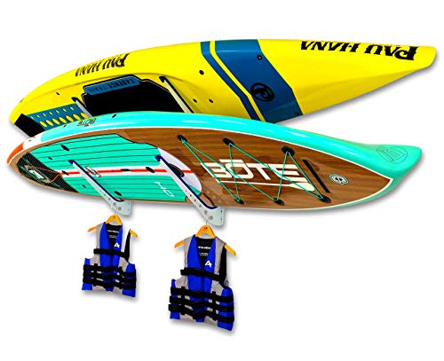 Adjustable SUP Wall Storage Rack for Paddleboards