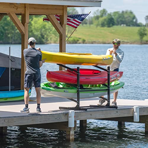 Triangle Kayak Storage Rack for Paddleboards, SUP, and Surfboards