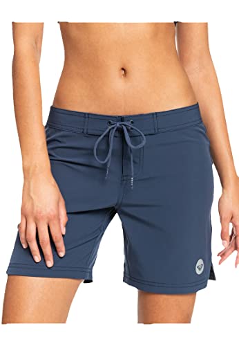 Roxy Women's To Dye Boardshorts, Mood Indigo, Small