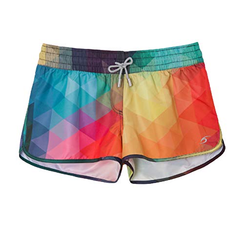 Women's Prisma Board Short for Beach or Swim