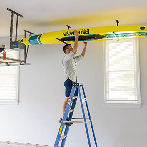 Adjustable Overhead Paddleboard Ceiling Rack
