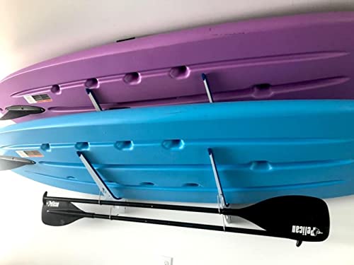 Adjustable SUP Wall Storage Rack for Paddleboards