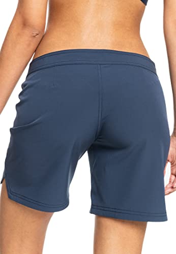 Roxy Women's To Dye Boardshorts, Mood Indigo, Small