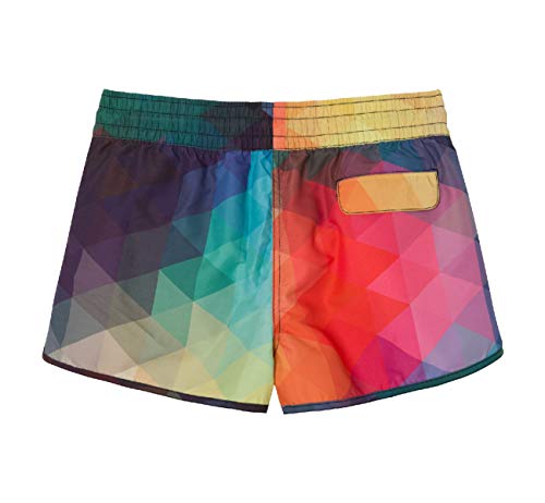 Women's Prisma Board Short for Beach or Swim