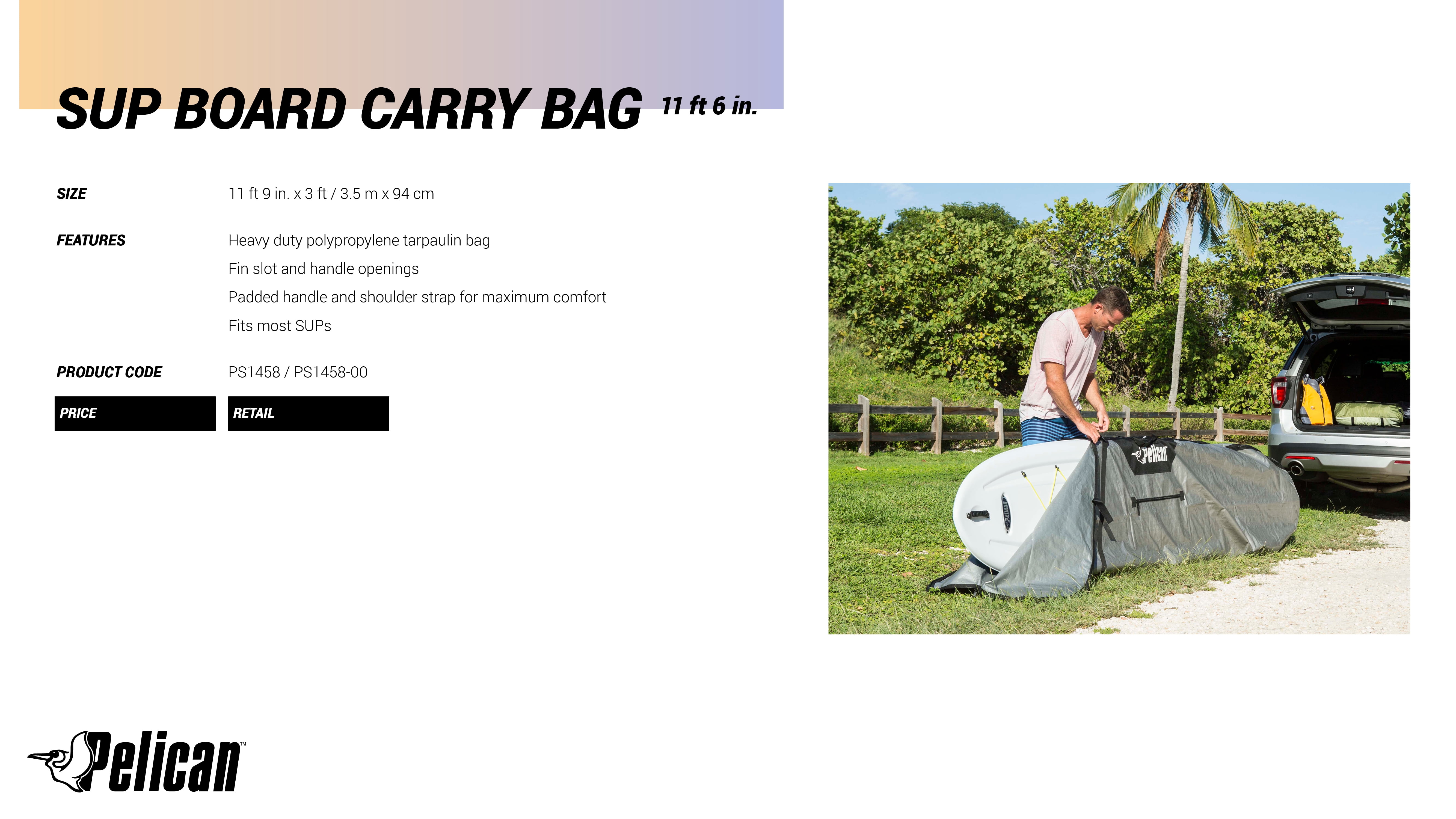 Pelican Paddle Board Bag