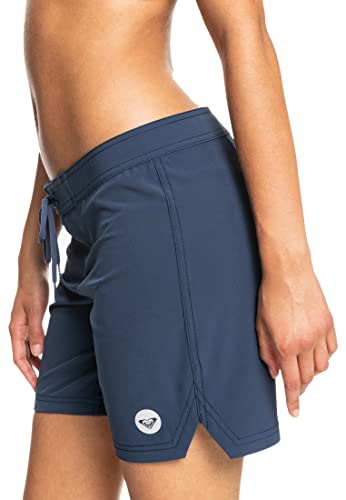 Roxy Women's To Dye Boardshorts, Mood Indigo, Small