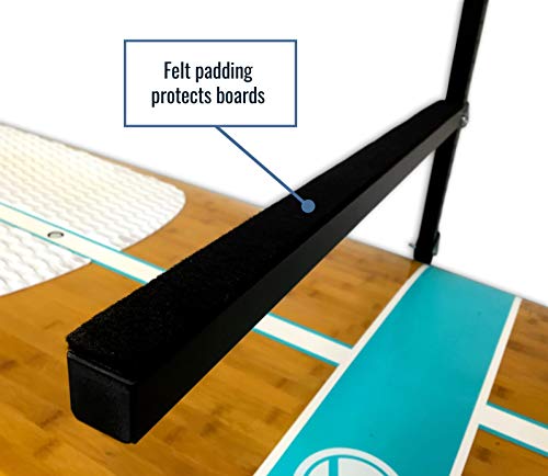Adjustable Wall-mounted Storage Rack for Paddleboards & Kayaks