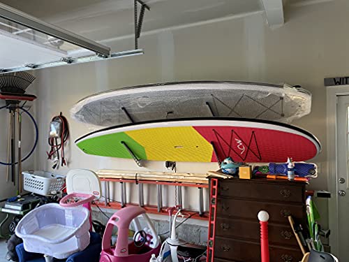 Adjustable SUP Wall Storage Rack for Paddleboards