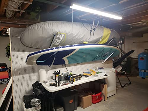 Adjustable SUP Wall Storage Rack for Paddleboards