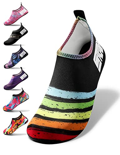 Unisex Quick-Dry Aqua Shoes for Beach and Kids